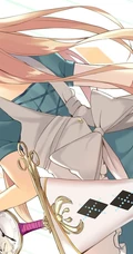 爱丽丝梦游仙境可爱少女人物萌图，好看的二次女生梦游仙境插画图集
