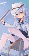可爱Q萌的白袜水手服二次动漫少女精美图集欣赏