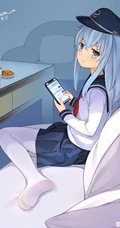 可爱Q萌的白袜水手服二次动漫少女精美图集欣赏
