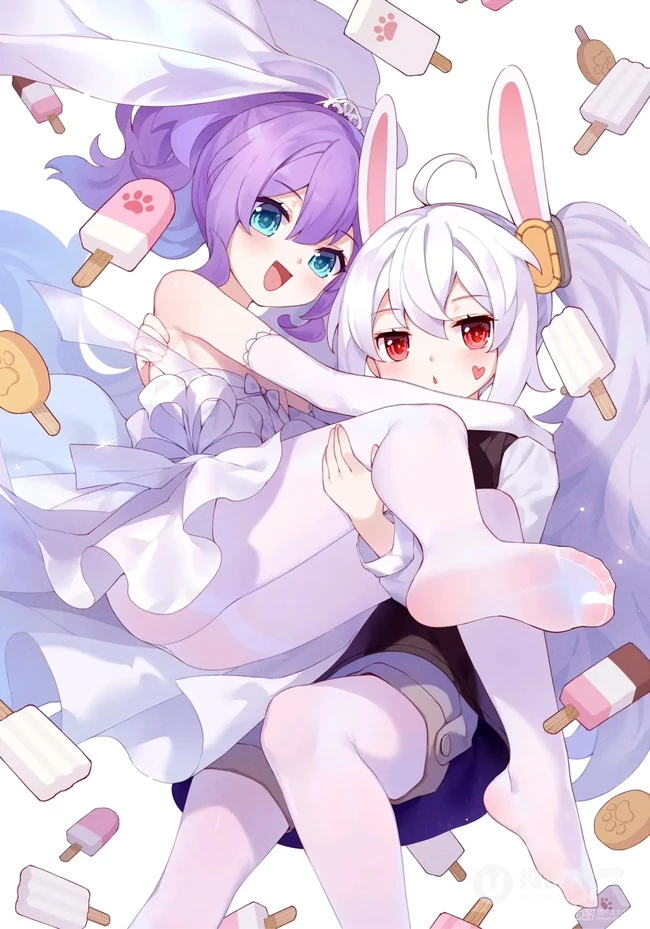 可爱Q萌的白袜水手服二次动漫少女精美图集欣赏