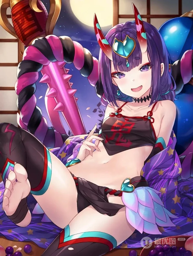 超可爱，一点都不涩！眼睛大大的Q萌可爱动漫少女精美图片集