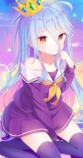 超可爱，一点都不涩！眼睛大大的Q萌可爱动漫少女精美图片集