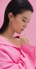 刘亦菲尚美巴黎CHAUMET，爱巢系列Vogue杂志四月刊拍摄花絮