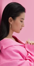 刘亦菲尚美巴黎CHAUMET，爱巢系列Vogue杂志四月刊拍摄花絮