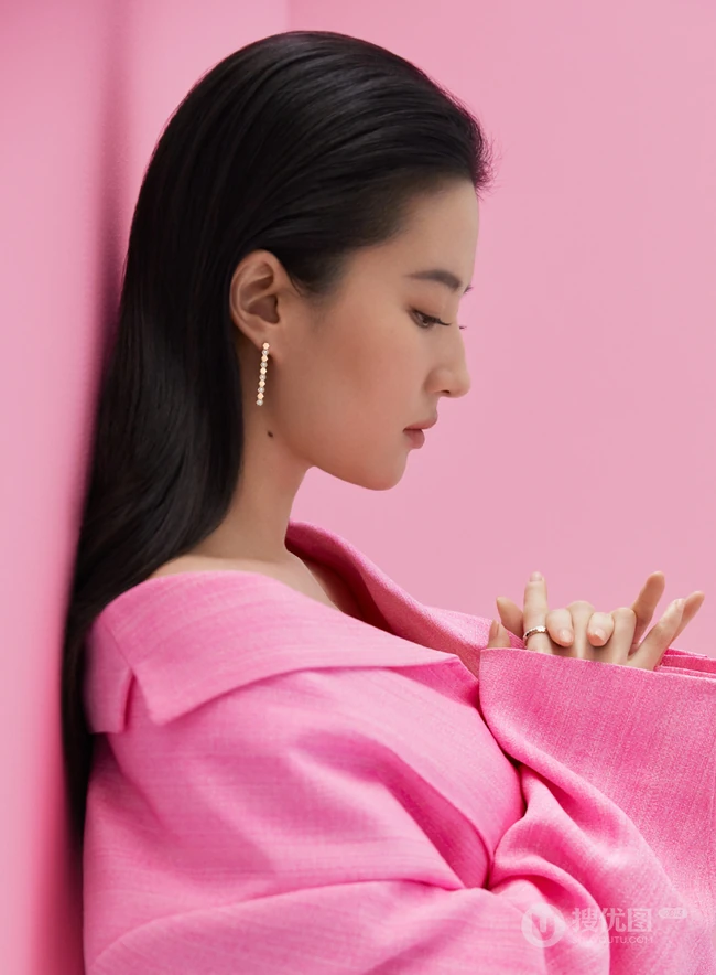 刘亦菲尚美巴黎CHAUMET，爱巢系列Vogue杂志四月刊拍摄花絮