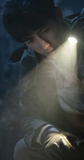 朱一龙主演的电视剧《盗墓笔记重启》高清剧照图片