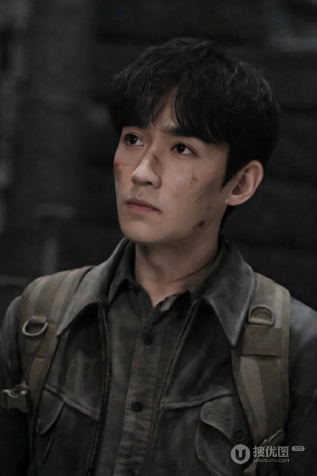 朱一龙主演的电视剧《盗墓笔记重启》高清剧照图片