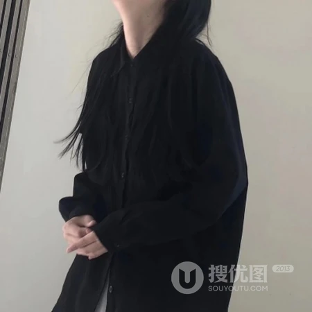 纯黑白女生头像，女生专用高冷，伤感，背影等真实女生黑白头像图片
