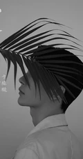 他从画中来，白衣西服套装帅哥于朦胧杂志写真图集