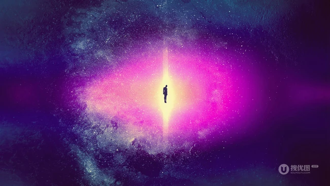 创意二次元插画美图，奇幻，梦幻相结合的创意艺术风手绘插画大图