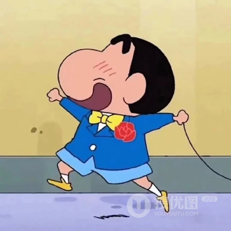 可爱卡通人物头像，知名的搞怪搞笑可爱好玩卡通人物情侣头像图片