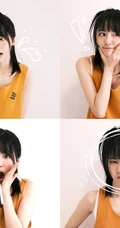 江苏女演员成果元气可爱多套居家休闲装扮写真照片