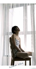 江苏女演员成果元气可爱多套居家休闲装扮写真照片