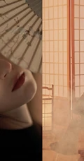 哈妮克孜七月盛夏宛如画中人唯美古侠风写真，尽显东方女子气息