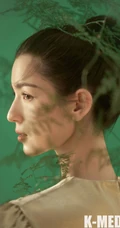 哈妮克孜七月盛夏宛如画中人唯美古侠风写真，尽显东方女子气息