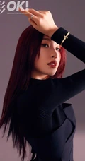 虞书欣精彩OK杂志写真，不同服饰展现多样青春少女时尚魅力