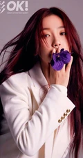 虞书欣精彩OK杂志写真，不同服饰展现多样青春少女时尚魅力