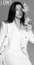 虞书欣精彩OK杂志写真，不同服饰展现多样青春少女时尚魅力