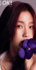 虞书欣精彩OK杂志写真，不同服饰展现多样青春少女时尚魅力