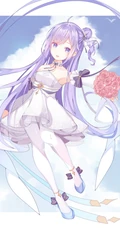 简单，简洁，线条感分明的超好看纯手绘夏日风动漫人物少女插画图集