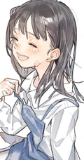 简单，简洁，线条感分明的超好看纯手绘夏日风动漫人物少女插画图集