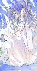 简单，简洁，线条感分明的超好看纯手绘夏日风动漫人物少女插画图集