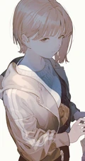 简单，简洁，线条感分明的超好看纯手绘夏日风动漫人物少女插画图集