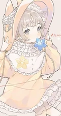 简单，简洁，线条感分明的超好看纯手绘夏日风动漫人物少女插画图集