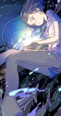 简单，简洁，线条感分明的超好看纯手绘夏日风动漫人物少女插画图集