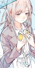 简单，简洁，线条感分明的超好看纯手绘夏日风动漫人物少女插画图集