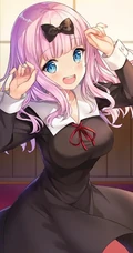 二次元女生，漫画《辉夜大小姐想让我告白》精选动漫少女图片合集39p