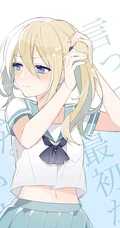二次元女生，漫画《辉夜大小姐想让我告白》精选动漫少女图片合集39p