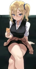 二次元女生，漫画《辉夜大小姐想让我告白》精选动漫少女图片合集39p