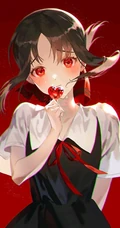 二次元女生，漫画《辉夜大小姐想让我告白》精选动漫少女图片合集39p