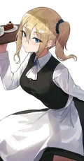 二次元女生，漫画《辉夜大小姐想让我告白》精选动漫少女图片合集39p