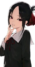 二次元女生，漫画《辉夜大小姐想让我告白》精选动漫少女图片合集39p