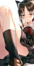 二次元女生，漫画《辉夜大小姐想让我告白》精选动漫少女图片合集39p