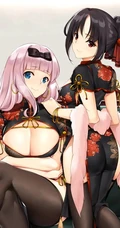 二次元女生，漫画《辉夜大小姐想让我告白》精选动漫少女图片合集39p