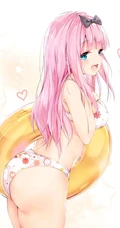 二次元女生，漫画《辉夜大小姐想让我告白》精选动漫少女图片合集39p