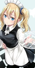 二次元女生，漫画《辉夜大小姐想让我告白》精选动漫少女图片合集39p