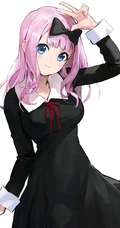 二次元女生，漫画《辉夜大小姐想让我告白》精选动漫少女图片合集39p