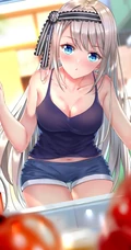 二次元女生，漫画《辉夜大小姐想让我告白》精选动漫少女图片合集39p