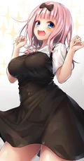 二次元女生，漫画《辉夜大小姐想让我告白》精选动漫少女图片合集39p
