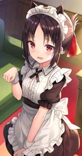 二次元女生，漫画《辉夜大小姐想让我告白》精选动漫少女图片合集39p