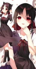 二次元女生，漫画《辉夜大小姐想让我告白》精选动漫少女图片合集39p