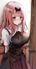 二次元女生，漫画《辉夜大小姐想让我告白》精选动漫少女图片合集39p