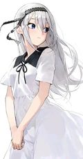 二次元女生，漫画《辉夜大小姐想让我告白》精选动漫少女图片合集39p