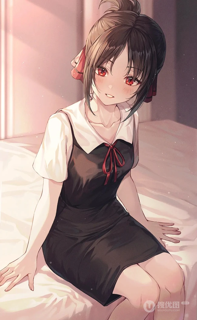 二次元女生，漫画《辉夜大小姐想让我告白》精选动漫少女图片合集39p
