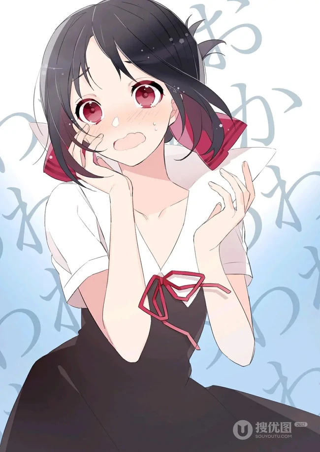 二次元女生，漫画《辉夜大小姐想让我告白》精选动漫少女图片合集39p