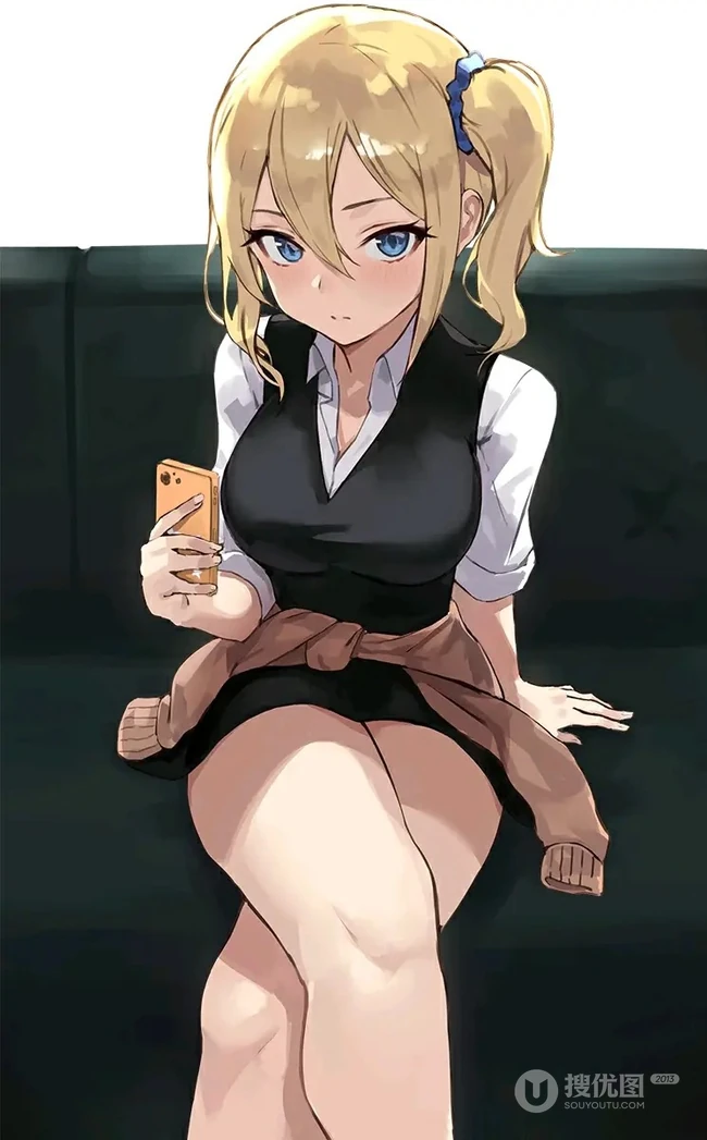 二次元女生，漫画《辉夜大小姐想让我告白》精选动漫少女图片合集39p